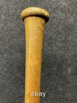 Rare Vtg 1930s Babe Ruth Hillerich Bradsby Hackberry Lite-Wate Baseball Bat 36