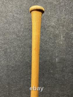 Rare Vtg 1930s Babe Ruth Hillerich Bradsby Hackberry Lite-Wate Baseball Bat 36