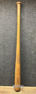 Rare Vtg 1930s Babe Ruth Hillerich Bradsby Hackberry Lite-Wate Baseball Bat 36