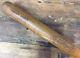 Rare Vtg 20s 30s Bill Terry Adirondack Reverse Label 34 Hof Wood Baseball Bat