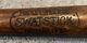 Rare Vtg 20s 30s Maple Lumber Co Urbana Ohio Swatstick Model H Baseball Bat 33