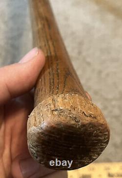 Rare Vtg 20s 30s Maple Lumber Co Urbana Ohio Swatstick Model H Baseball Bat 33