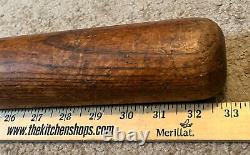 Rare Vtg 20s 30s Maple Lumber Co Urbana Ohio Swatstick Model H Baseball Bat 33