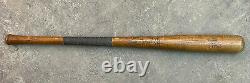 Rare Vtg 40s HOF ROGERS HORNSBY Model 40 H&B Hillerich Bradsby 34 Baseball Bat