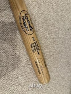 Rare Vtg Al Kaline DETROIT TIGERS PROMO Baseball Bat Louisville Slugger 50th
