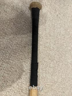 Rare Vtg Al Kaline DETROIT TIGERS PROMO Baseball Bat Louisville Slugger 50th