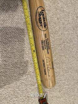 Rare Vtg Al Kaline DETROIT TIGERS PROMO Baseball Bat Louisville Slugger 50th