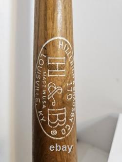 Rare Vtg. Mickey Mantle 170 Hillerich & Bradsby Baseball Bat Collectible Power D Rare Vtg. Mickey Mantle 170 Hillerich & Bradsby Baseball Bat Collectible Power D