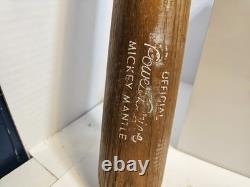 Rare Vtg. Mickey Mantle 170 Hillerich & Bradsby Baseball Bat Collectible Power D Rare Vtg. Mickey Mantle 170 Hillerich & Bradsby Baseball Bat Collectible Power D