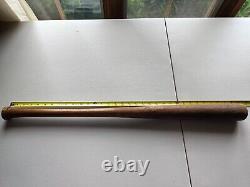 Rare Western's No. 416 Hank Greenberg Model Leaguer Bat, 33 Long