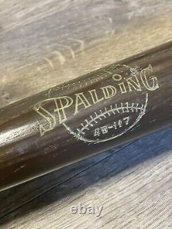 Rare Willie Mays Giants Spalding 46-117 Baseball Bat 34 Vintage Special Model