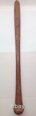 Rare Zinn Beck Bat Co 300 Type of Bat Used by Babe Ruth Vintage 1920's Rare Zinn Beck Bat Co 300 Type of Bat Used by Babe Ruth Vintage 1920's