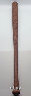 Rare Zinn Beck Bat Co 300 Type of Bat Used by Babe Ruth Vintage 1920's Rare Zinn Beck Bat Co 300 Type of Bat Used by Babe Ruth Vintage 1920's