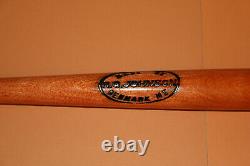 Rare stunning vintage TY COBB / R. G. Johnson wood baseball bat
