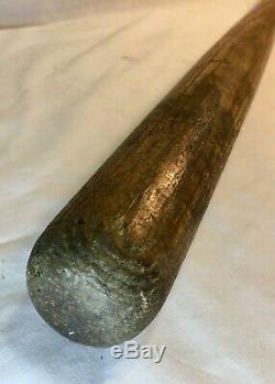 Rare vintage 1900's Wright & Ditson Boston Demon Jr. Wooden baseball bat 30.25