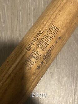 Rare vintage jackie robinson 4 Bagger Baseball Bat 34 Inches