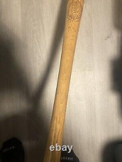 Rare vintage jackie robinson 4 Bagger Baseball Bat 34 Inches