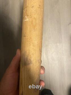 Rare vintage jackie robinson 4 Bagger Baseball Bat 34 Inches