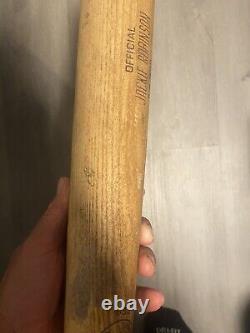 Rare vintage jackie robinson 4 Bagger Baseball Bat 34 Inches