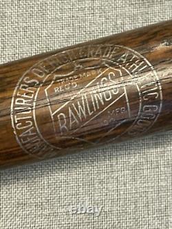 Rawlings Vintage Regulation Playground Hickory Bat Mid Century GREAT RARE