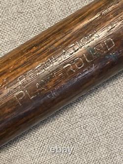 Rawlings Vintage Regulation Playground Hickory Bat Mid Century GREAT RARE