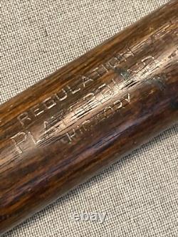 Rawlings Vintage Regulation Playground Hickory Bat Mid Century GREAT RARE