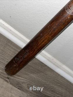 Rawlings Vintage Regulation Playground Hickory Bat Mid Century GREAT RARE