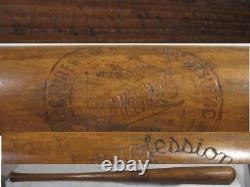 Rawlings very early Model 104 Vintage Game Used Bat circa 1920's Aday