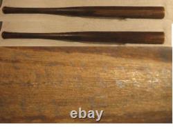 Raymond Chick Sorrels Vintage Game Used Louisville Slugger Bat 1922 Indians