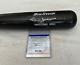 Reggie Jackson Autographed Signed #44 Psa Authenticated Baseball Bat Auto Hofame