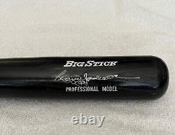 Reggie Jackson Autographed Signed #44 Psa Authenticated Baseball Bat Auto Hofame