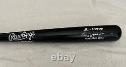 Reggie Jackson Autographed Signed #44 Psa Authenticated Baseball Bat Auto Hofame