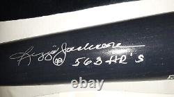 Reggie Jackson Signed Baseball Bat Vintage Sports Autograph COA HOF Big Stick