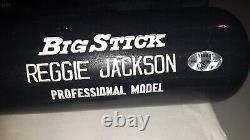 Reggie Jackson Signed Baseball Bat Vintage Sports Autograph COA HOF Big Stick