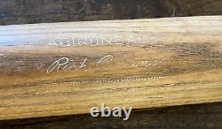 Rich Rollins Game Used Baseball Bat Minnesota Twins Pilots Brewers Indians Vtg