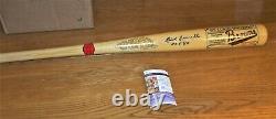 Rick Ferrell Signed St Louis Browns 1902-52 Cooperstown Vintage Baseball Bat-jsa