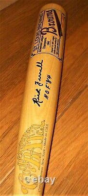 Rick Ferrell Signed St Louis Browns 1902-52 Cooperstown Vintage Baseball Bat-jsa