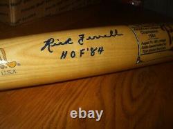 Rick Ferrell Signed St Louis Browns 1902-52 Cooperstown Vintage Baseball Bat-jsa