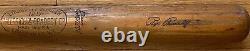 Rip Radcliff 1940s Vintage Hillerich H&B Game Used Bat White Sox Tigers Browns