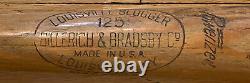 Rip Radcliff 1940s Vintage Hillerich H&B Game Used Bat White Sox Tigers Browns