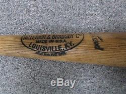 Roberto Clemente Full Size Vintage Style Hillerich Bradsby Baseball Bat 34.5