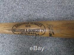 Roberto Clemente Full Size Vintage Style Hillerich Bradsby Baseball Bat 34.5