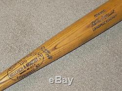 Roberto Clemente H&B VIntage Baseball Bat Pittsburgh Pirates HOF
