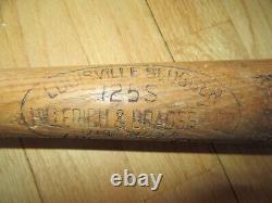 Roberto Clemente Hillerich & Bradsby Vintage Bat/125s/worn/3