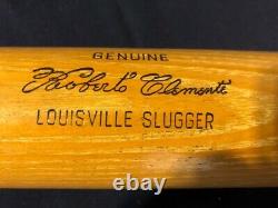 Roberto Clemente Louisville Slugger Hillerich & Bradsby Vintage Baseball Bat RC5