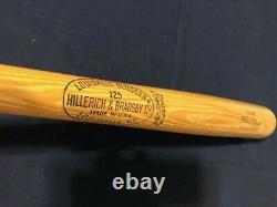 Roberto Clemente Louisville Slugger Hillerich & Bradsby Vintage Baseball Bat RC5