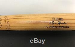 Roger Maris RM4 Vintage Louisville Slugger Baseball Bat New York Yankees 34
