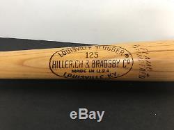 Roger Maris RM4 Vintage Louisville Slugger Baseball Bat New York Yankees 34
