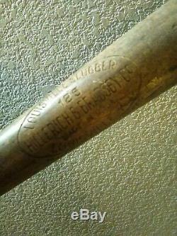 Rogers Hornsby H&B Vintage 125 Baseball Bat St. Louis Cardinals Cubs HOF