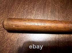 Rogers Hornsby Mini Louisville Slugger Bat Vintage Model 40 16 Inches MLB